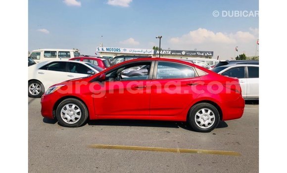 Buy Import Hyundai Accent Red Car in Import - Dubai in Ashanti Buy Import Hyundai Accent Red Car in Import - Dubai in Ashanti