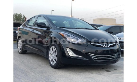 Buy Import Hyundai Elantra Black Car in Import - Dubai in Ashanti Buy Import Hyundai Elantra Black Car in Import - Dubai in Ashanti