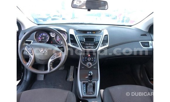 Buy Import Hyundai Elantra Black Car in Import - Dubai in Ashanti Buy Import Hyundai Elantra Black Car in Import - Dubai in Ashanti