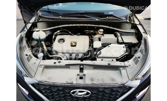 Sayi Imported Hyundai Tucson Blue Mota in Import - Dubai a Ashanti Sayi Imported Hyundai Tucson Blue Mota in Import - Dubai a Ashanti