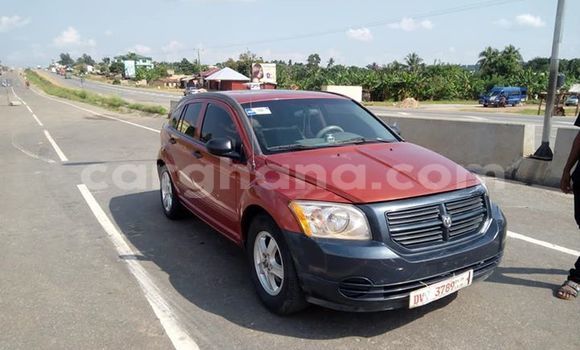 Buy Used Dodge Caliber Red Car in Accra in Greater Accra