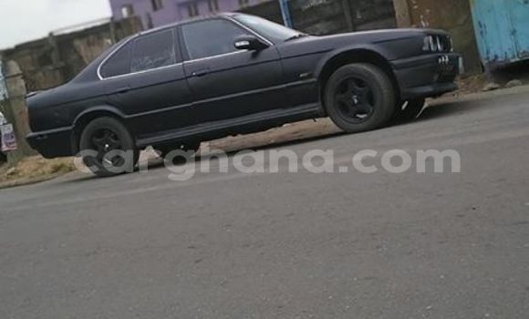 Ra Àlòkù BMW 5–Series Black Ọkọ̀ in Accra ni Greater Accra Ra Àlòkù BMW 5–Series Black Ọkọ̀ in Accra ni Greater Accra