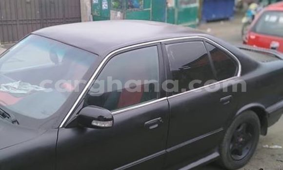 Ra Àlòkù BMW 5–Series Black Ọkọ̀ in Accra ni Greater Accra Ra Àlòkù BMW 5–Series Black Ọkọ̀ in Accra ni Greater Accra