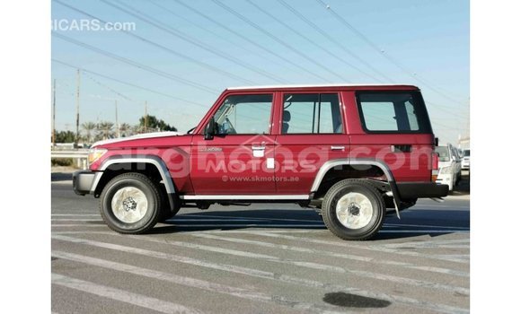 Ra Imported Toyota Land Cruiser Red Ọkọ̀ in Import - Dubai ni Ashanti Ra Imported Toyota Land Cruiser Red Ọkọ̀ in Import - Dubai ni Ashanti