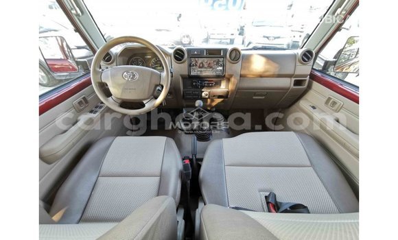 Ra Imported Toyota Land Cruiser Red Ọkọ̀ in Import - Dubai ni Ashanti Ra Imported Toyota Land Cruiser Red Ọkọ̀ in Import - Dubai ni Ashanti
