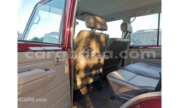 Ra Imported Toyota Land Cruiser Red Ọkọ̀ in Import - Dubai ni Ashanti Ra Imported Toyota Land Cruiser Red Ọkọ̀ in Import - Dubai ni Ashanti