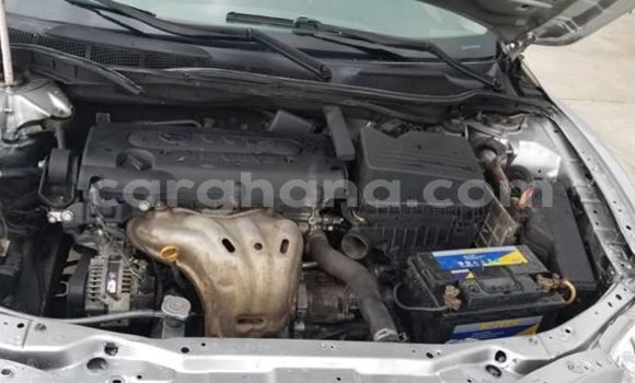 Ra Àlòkù Toyota Camry Silver Ọkọ̀ in Accra ni Greater Accra Ra Àlòkù Toyota Camry Silver Ọkọ̀ in Accra ni Greater Accra