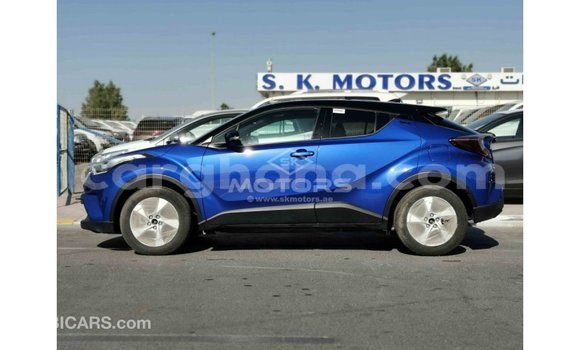 Ra Imported Toyota C-HR Blue Ọkọ̀ in Import - Dubai ni Ashanti Ra Imported Toyota C-HR Blue Ọkọ̀ in Import - Dubai ni Ashanti