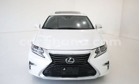 Ra Imported Lexus ES funfun Ọkọ̀ in Import - Dubai ni Ashanti Ra Imported Lexus ES funfun Ọkọ̀ in Import - Dubai ni Ashanti