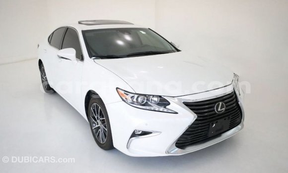 Ra Imported Lexus ES funfun Ọkọ̀ in Import - Dubai ni Ashanti Ra Imported Lexus ES funfun Ọkọ̀ in Import - Dubai ni Ashanti