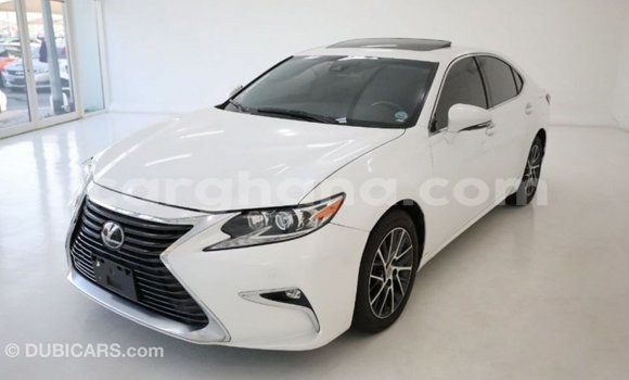 Ra Imported Lexus ES funfun Ọkọ̀ in Import - Dubai ni Ashanti Ra Imported Lexus ES funfun Ọkọ̀ in Import - Dubai ni Ashanti