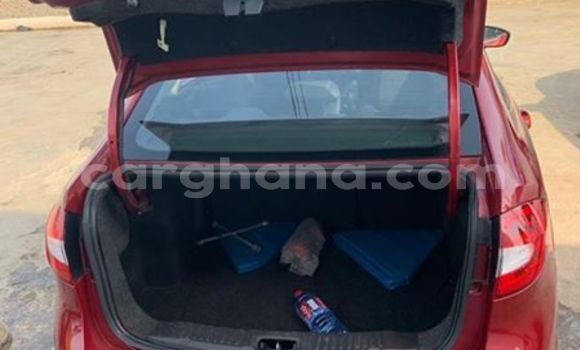 Ra Àlòkù Ford Fiesta Red Ọkọ̀ in Accra ni Greater Accra Ra Àlòkù Ford Fiesta Red Ọkọ̀ in Accra ni Greater Accra