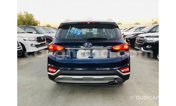 Sayi Imported Hyundai Santa Fe Blue Mota in Import - Dubai a Ashanti Sayi Imported Hyundai Santa Fe Blue Mota in Import - Dubai a Ashanti