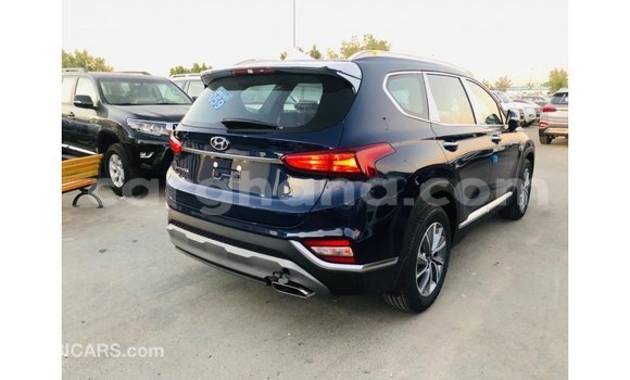 Sayi Imported Hyundai Santa Fe Blue Mota in Import - Dubai a Ashanti Sayi Imported Hyundai Santa Fe Blue Mota in Import - Dubai a Ashanti