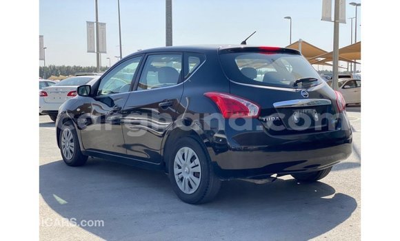 Buy Import Nissan Tiida Black Car in Import - Dubai in Ashanti Buy Import Nissan Tiida Black Car in Import - Dubai in Ashanti
