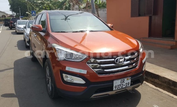 Sayi Na hannu Hyundai Santa Fe Brown Mota in Nungua a Greater Accra Sayi Na hannu Hyundai Santa Fe Brown Mota in Nungua a Greater Accra