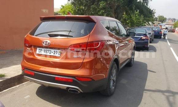Sayi Na hannu Hyundai Santa Fe Brown Mota in Nungua a Greater Accra Sayi Na hannu Hyundai Santa Fe Brown Mota in Nungua a Greater Accra