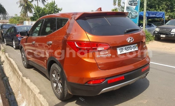Sayi Na hannu Hyundai Santa Fe Brown Mota in Nungua a Greater Accra Sayi Na hannu Hyundai Santa Fe Brown Mota in Nungua a Greater Accra