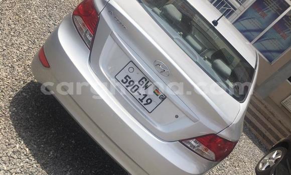 Sayi Na hannu Hyundai Accent Brown Mota in Nungua a Greater Accra Sayi Na hannu Hyundai Accent Brown Mota in Nungua a Greater Accra