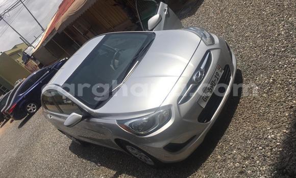 Sayi Na hannu Hyundai Accent Brown Mota in Nungua a Greater Accra Sayi Na hannu Hyundai Accent Brown Mota in Nungua a Greater Accra