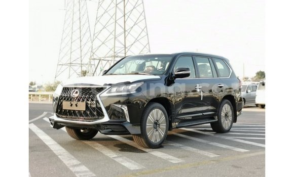 Buy Import Lexus LX Black Car in Import - Dubai in Ashanti Buy Import Lexus LX Black Car in Import - Dubai in Ashanti