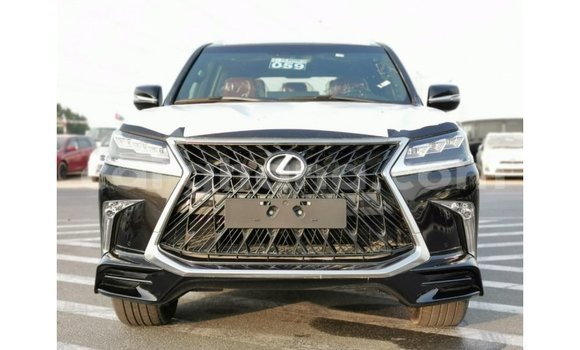 Buy Import Lexus LX Black Car in Import - Dubai in Ashanti Buy Import Lexus LX Black Car in Import - Dubai in Ashanti