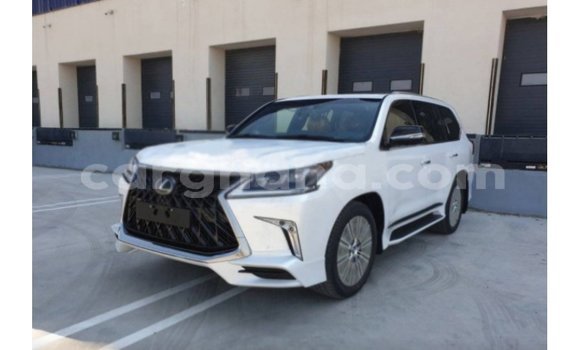 Ra Imported Lexus LX funfun Ọkọ̀ in Import - Dubai ni Ashanti Ra Imported Lexus LX funfun Ọkọ̀ in Import - Dubai ni Ashanti