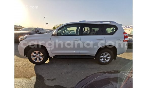 Buy Import Toyota Prado White Car in Import - Dubai in Ashanti Buy Import Toyota Prado White Car in Import - Dubai in Ashanti