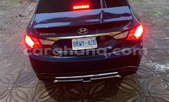 Sayi Na hannu Hyundai Sonata Blue Mota in Accra a Greater Accra Sayi Na hannu Hyundai Sonata Blue Mota in Accra a Greater Accra