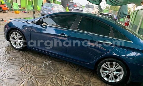 Sayi Na hannu Hyundai Sonata Blue Mota in Accra a Greater Accra Sayi Na hannu Hyundai Sonata Blue Mota in Accra a Greater Accra