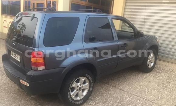 Sayi Na hannu Ford Escape Blue Mota in Accra a Greater Accra Sayi Na hannu Ford Escape Blue Mota in Accra a Greater Accra