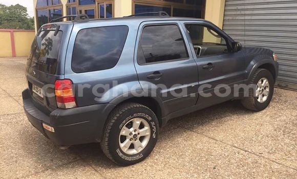 Sayi Na hannu Ford Escape Blue Mota in Accra a Greater Accra Sayi Na hannu Ford Escape Blue Mota in Accra a Greater Accra