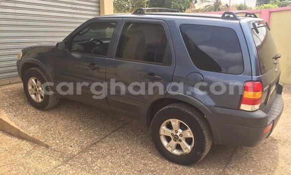 Sayi Na hannu Ford Escape Blue Mota in Accra a Greater Accra Sayi Na hannu Ford Escape Blue Mota in Accra a Greater Accra