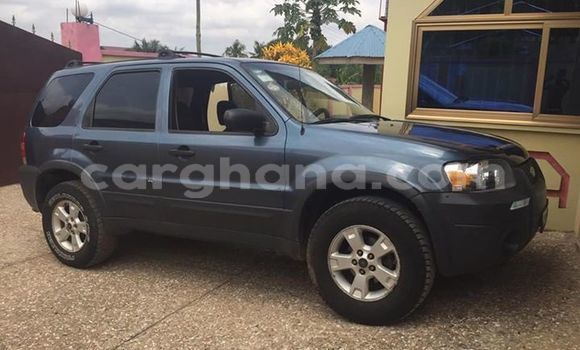 Sayi Na hannu Ford Escape Blue Mota in Accra a Greater Accra Sayi Na hannu Ford Escape Blue Mota in Accra a Greater Accra