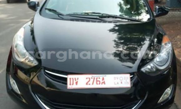 Sayi Na hannu Hyundai Elantra Black Mota in Accra a Greater Accra Sayi Na hannu Hyundai Elantra Black Mota in Accra a Greater Accra