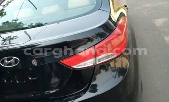 Sayi Na hannu Hyundai Elantra Black Mota in Accra a Greater Accra Sayi Na hannu Hyundai Elantra Black Mota in Accra a Greater Accra