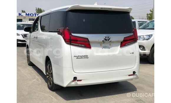 Ra Imported Toyota Alphard funfun Ọkọ̀ in Import - Dubai ni Ashanti Ra Imported Toyota Alphard funfun Ọkọ̀ in Import - Dubai ni Ashanti