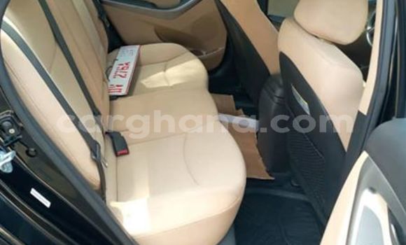 Sayi Na hannu Hyundai Elantra Black Mota in Accra a Greater Accra Sayi Na hannu Hyundai Elantra Black Mota in Accra a Greater Accra