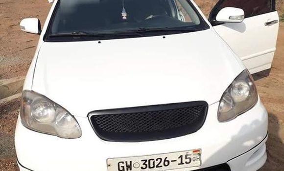 Sayi Na hannu Toyota Corolla White Mota in Accra a Greater Accra Sayi Na hannu Toyota Corolla White Mota in Accra a Greater Accra