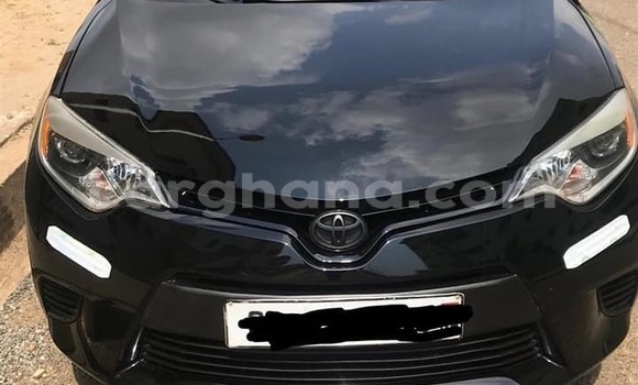 Sayi Na hannu Toyota Corolla Black Mota in Accra a Greater Accra