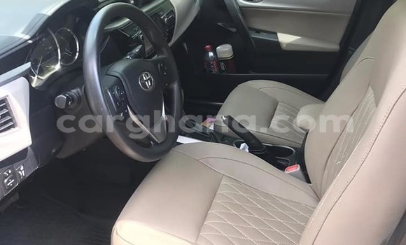 Buy Used Toyota Corolla Black Car in Accra in Greater Accra Buy Used Toyota Corolla Black Car in Accra in Greater Accra