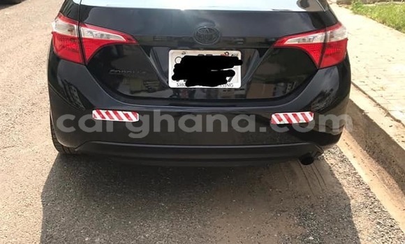 Buy Used Toyota Corolla Black Car in Accra in Greater Accra Buy Used Toyota Corolla Black Car in Accra in Greater Accra