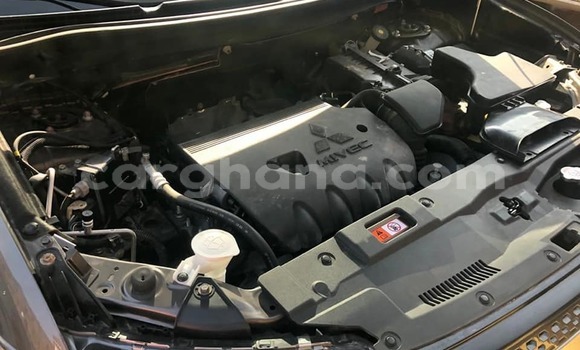 Buy Used Mitsubishi Outlander Brown Car in Accra in Greater Accra Buy Used Mitsubishi Outlander Brown Car in Accra in Greater Accra