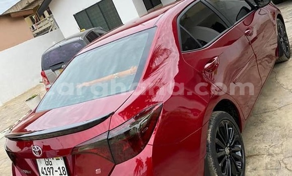 Buy Used Toyota Corolla Red Car in Accra in Greater Accra Buy Used Toyota Corolla Red Car in Accra in Greater Accra