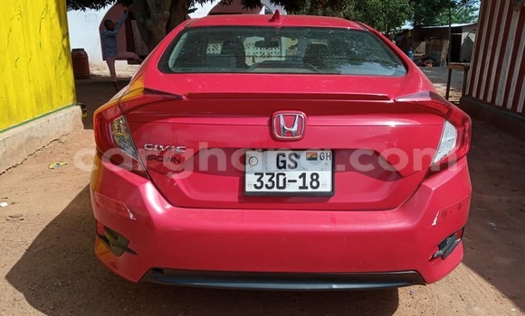 Buy Used Honda Civic Red Car in Accra in Greater Accra Buy Used Honda Civic Red Car in Accra in Greater Accra