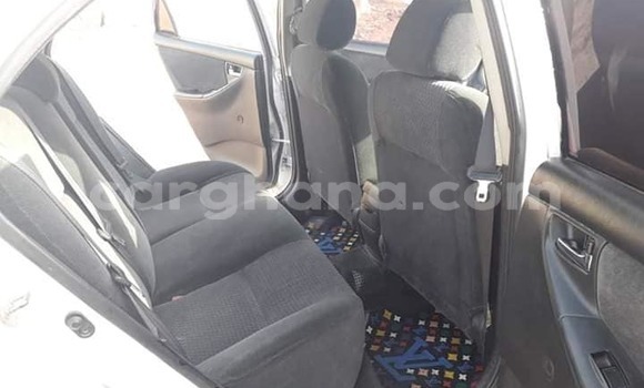 Sayi Na hannu Toyota Corolla White Mota in Accra a Greater Accra Sayi Na hannu Toyota Corolla White Mota in Accra a Greater Accra