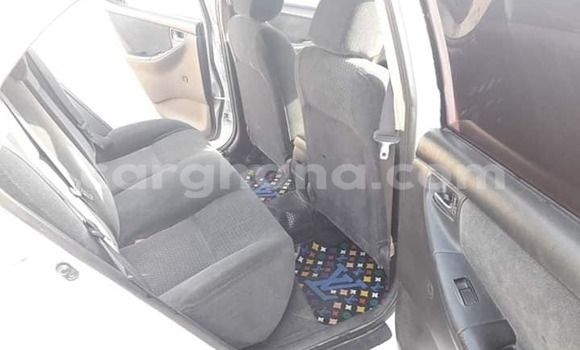 Sayi Na hannu Toyota Corolla White Mota in Accra a Greater Accra Sayi Na hannu Toyota Corolla White Mota in Accra a Greater Accra