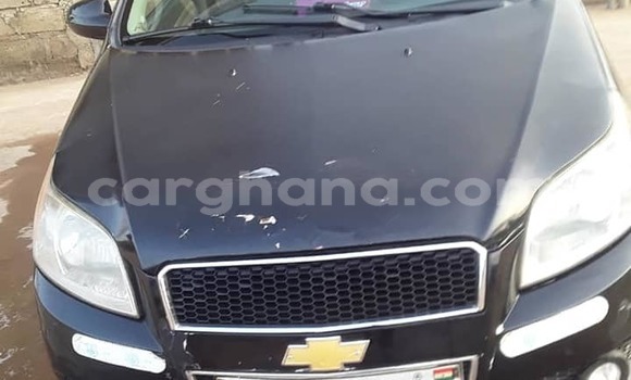 Buy Used Chevrolet Aveo Black Car in Accra in Greater Accra