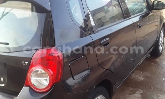 Buy Used Chevrolet Aveo Black Car in Accra in Greater Accra Buy Used Chevrolet Aveo Black Car in Accra in Greater Accra