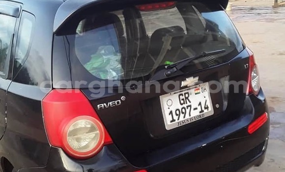 Buy Used Chevrolet Aveo Black Car in Accra in Greater Accra Buy Used Chevrolet Aveo Black Car in Accra in Greater Accra